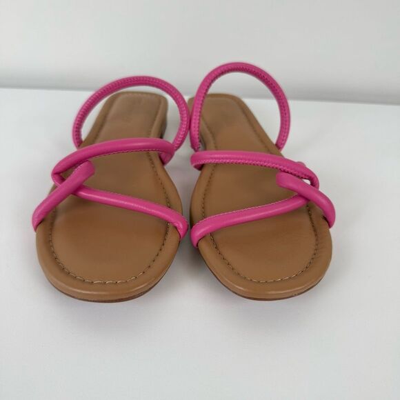 Madewell The Amel Slides Raspberry Frosting  Women’s Size 8 Styke NK019 - Picture 10 of 10